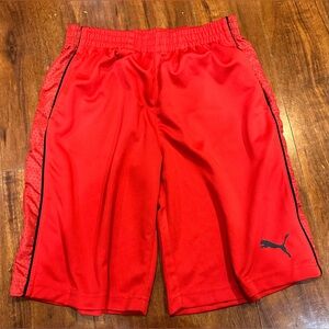 Boys puma shorts